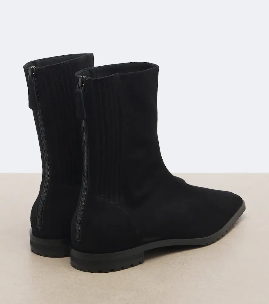 Aquazzura Saint Honoré suede ankle boots | Thumbnail 3 Aquazzura Saint Honoré suede ankle boots | Thumbnail 3