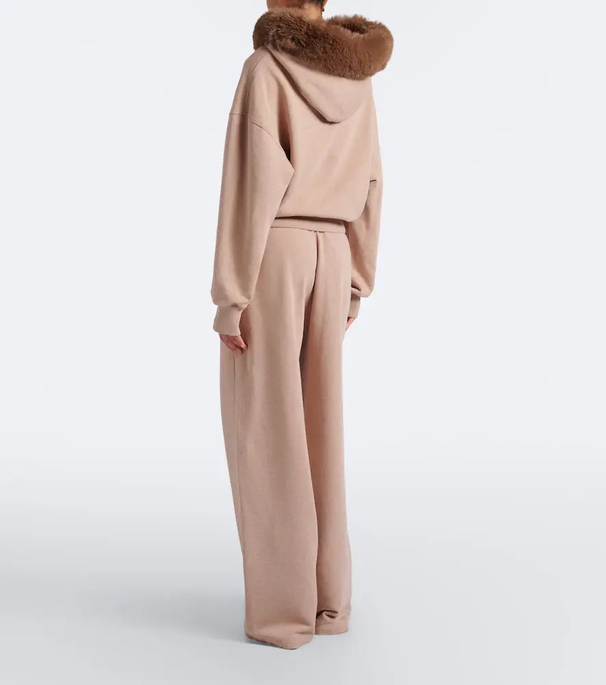 Stella McCartney Cotton jersey wide-leg pants | Thumbnail 2 Stella McCartney Cotton jersey wide-leg pants | Thumbnail 2