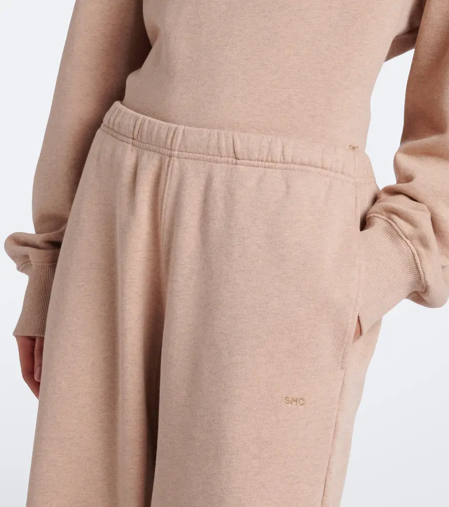 Stella McCartney Cotton jersey wide-leg pants | Thumbnail 3 Stella McCartney Cotton jersey wide-leg pants | Thumbnail 3