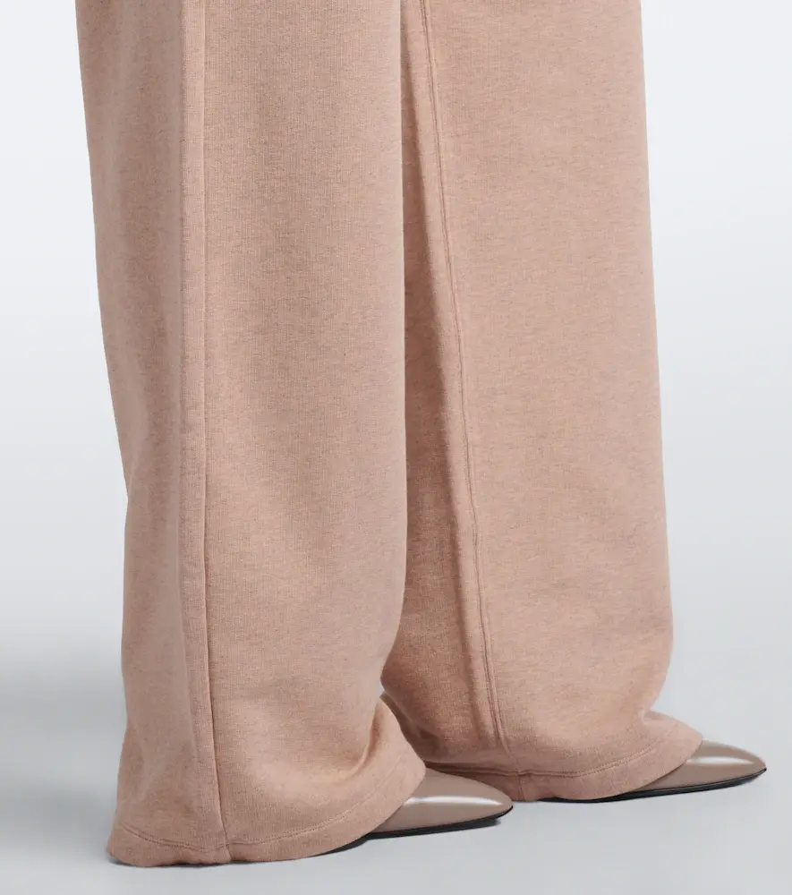 Stella McCartney Cotton jersey wide-leg pants | Thumbnail 6 Stella McCartney Cotton jersey wide-leg pants | Thumbnail 6