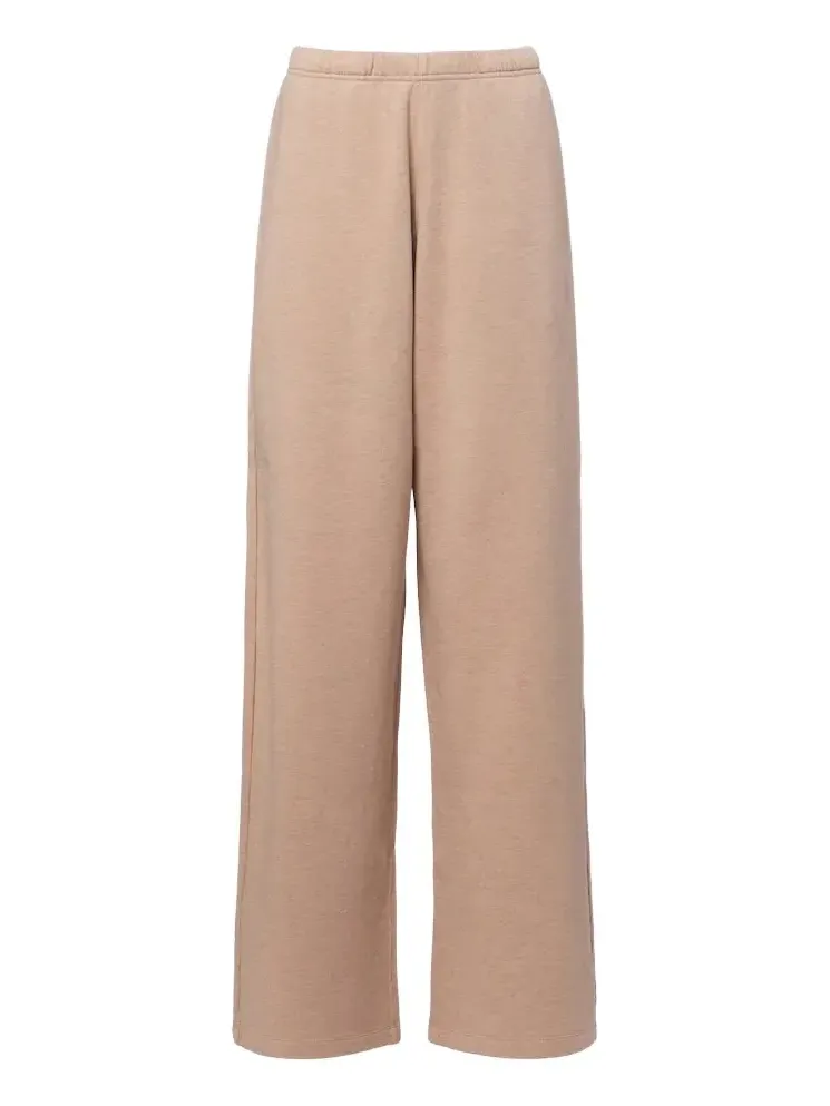 Cotton jersey wide-leg pants Cotton jersey wide-leg pants