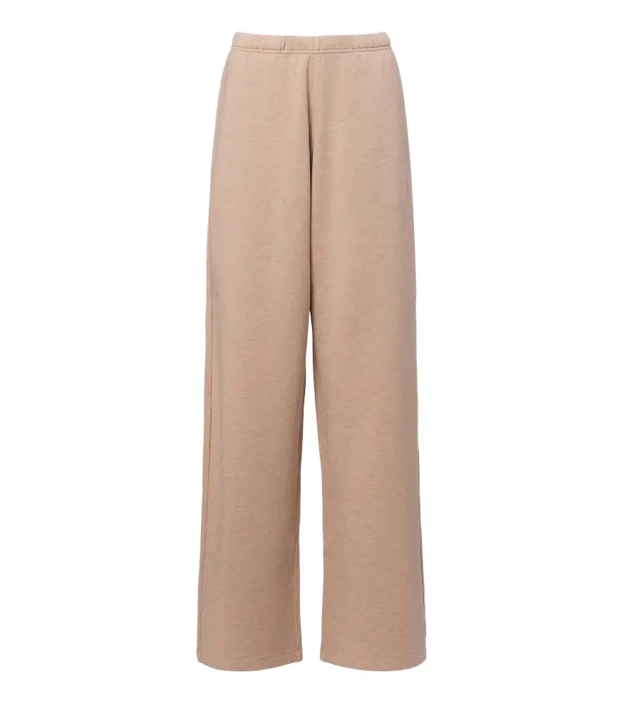 Cotton jersey wide-leg pants Cotton jersey wide-leg pants