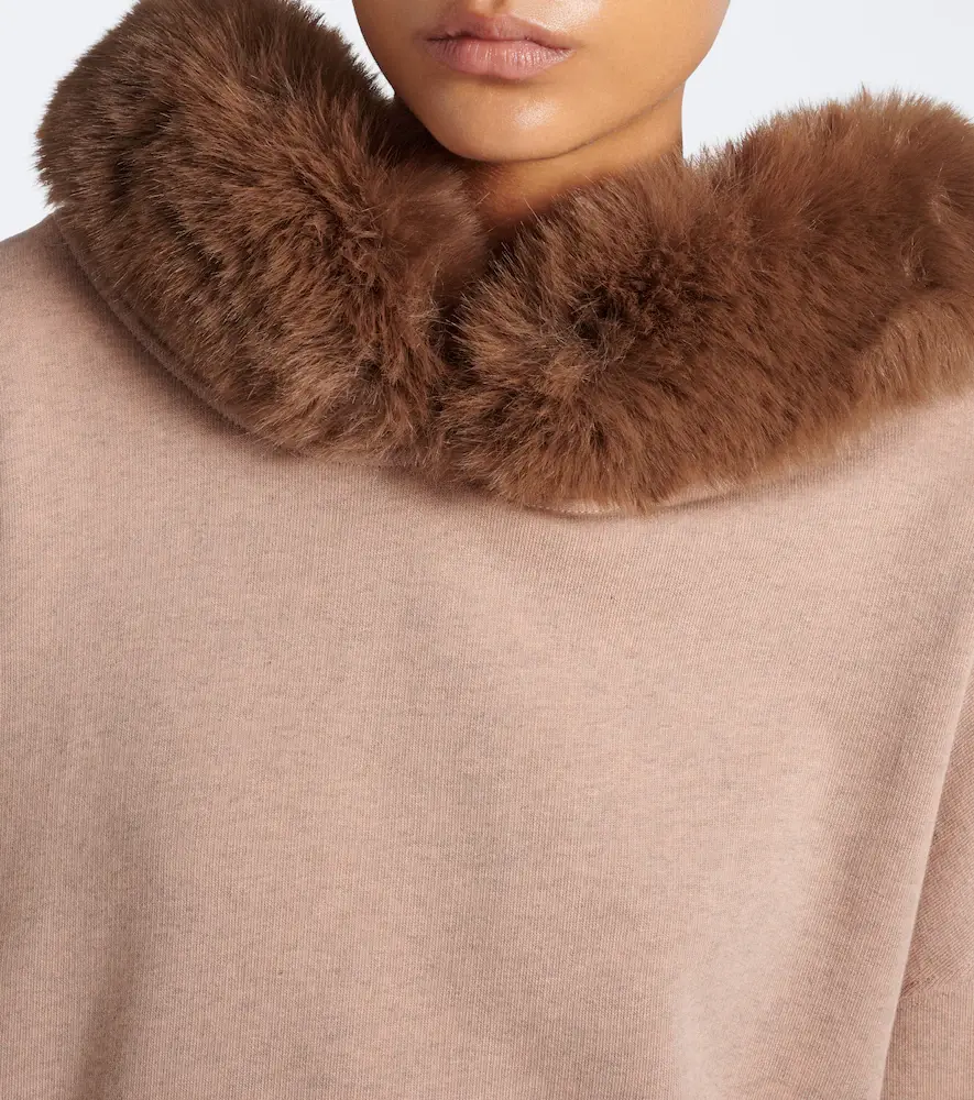 Stella McCartney Cotton jersey hoodie | Thumbnail 3 Stella McCartney Cotton jersey hoodie | Thumbnail 3
