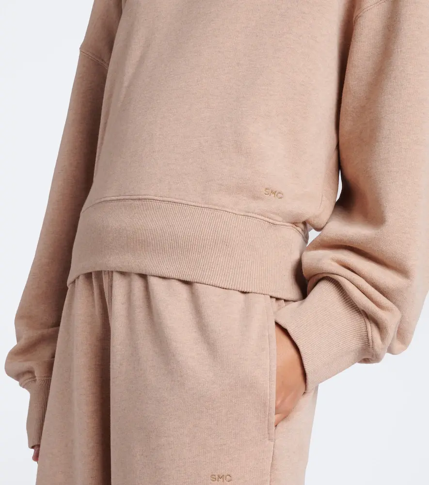 Stella McCartney Cotton jersey hoodie | Thumbnail 4 Stella McCartney Cotton jersey hoodie | Thumbnail 4