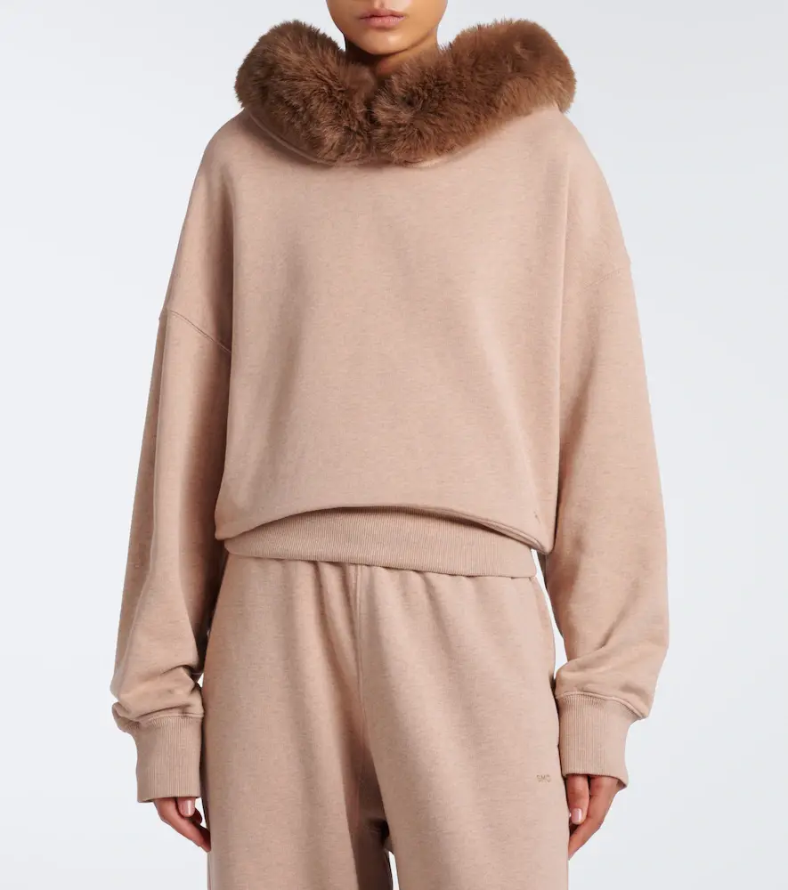 Stella McCartney Cotton jersey hoodie | Thumbnail 5 Stella McCartney Cotton jersey hoodie | Thumbnail 5