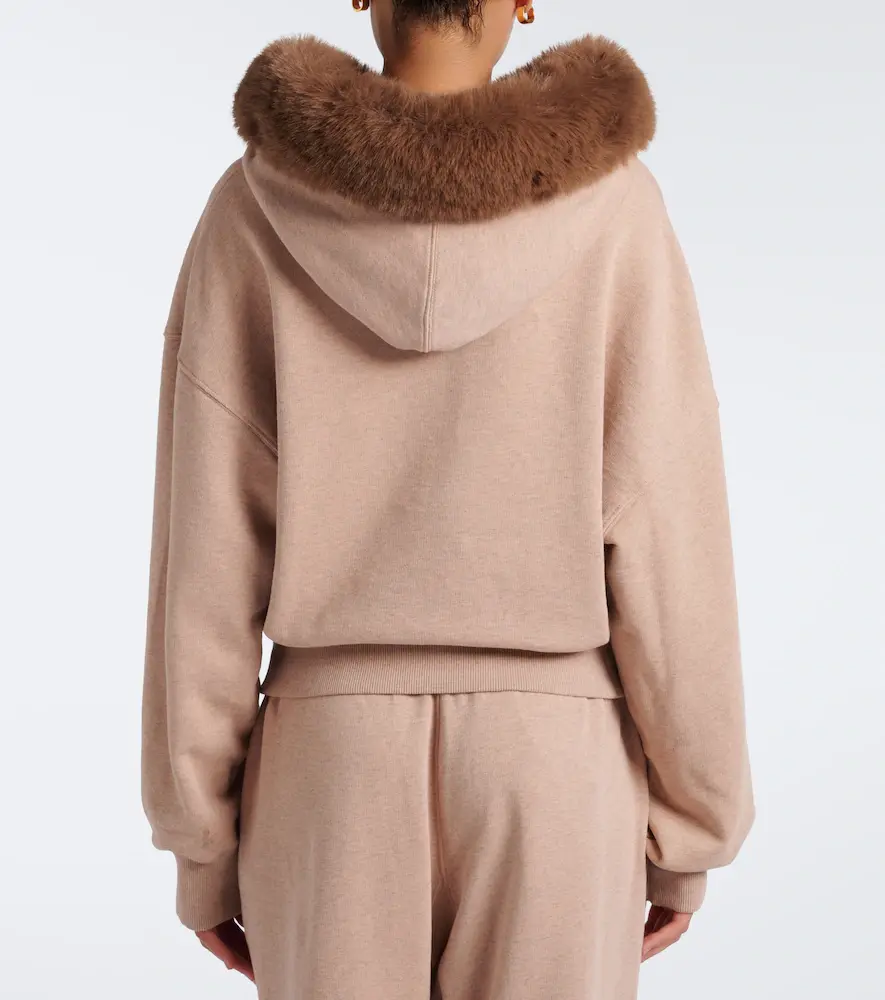 Stella McCartney Cotton jersey hoodie | Thumbnail 6 Stella McCartney Cotton jersey hoodie | Thumbnail 6
