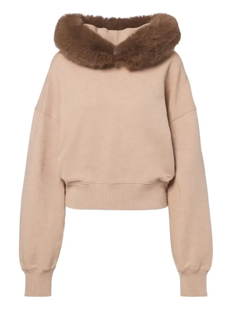 Cotton jersey hoodie Cotton jersey hoodie