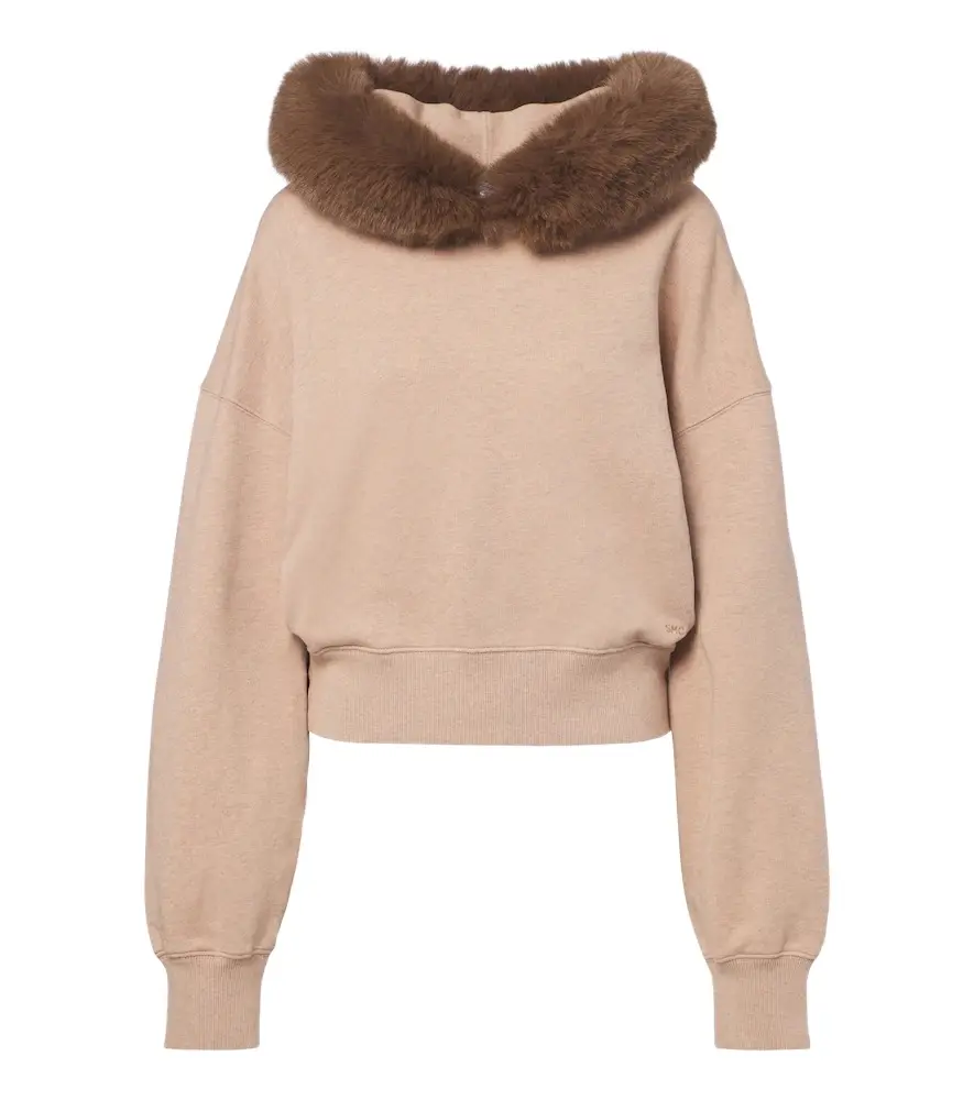 Cotton jersey hoodie Cotton jersey hoodie