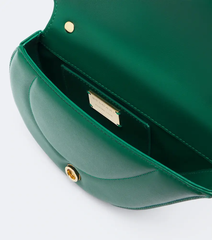 BVLGARI Serpenti Cuore 1968 leather top-handle bag | Thumbnail 5