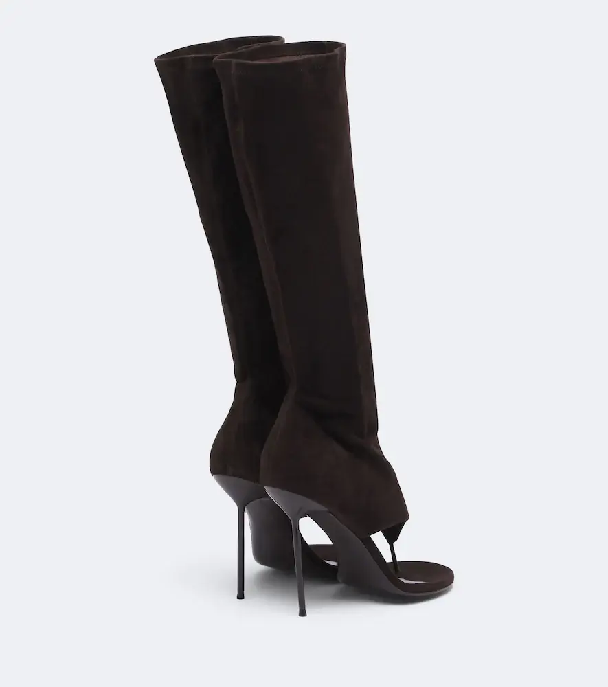 Paris Texas Lidia cut-out suede knee-high boots | Thumbnail 2 Paris Texas Lidia cut-out suede knee-high boots | Thumbnail 2