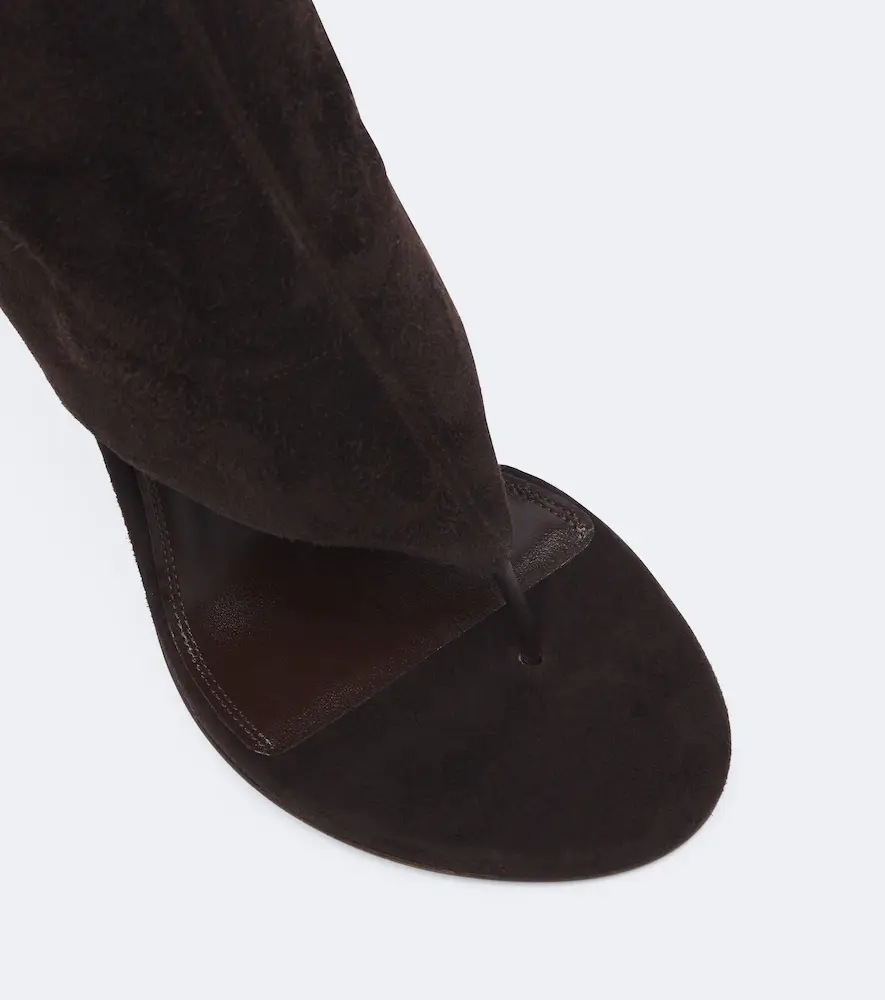 Paris Texas Lidia cut-out suede knee-high boots | Thumbnail 3 Paris Texas Lidia cut-out suede knee-high boots | Thumbnail 3