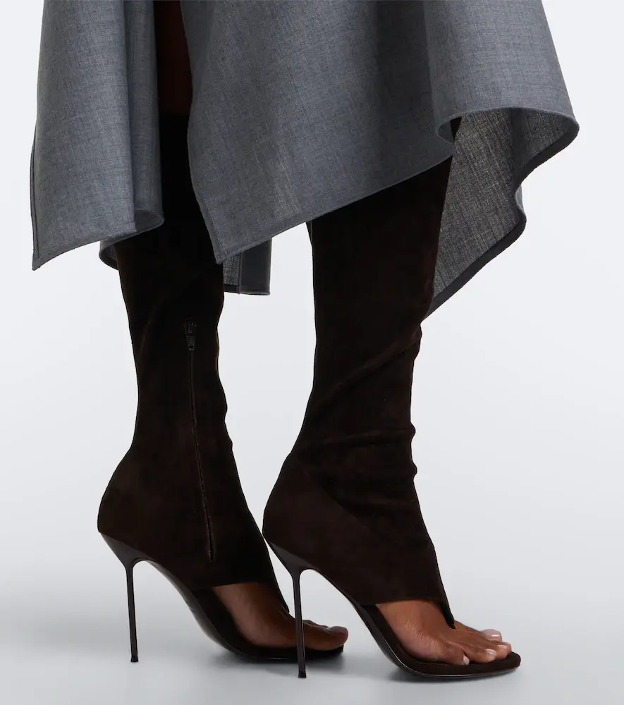 Paris Texas Lidia cut-out suede knee-high boots | Thumbnail 5 Paris Texas Lidia cut-out suede knee-high boots | Thumbnail 5