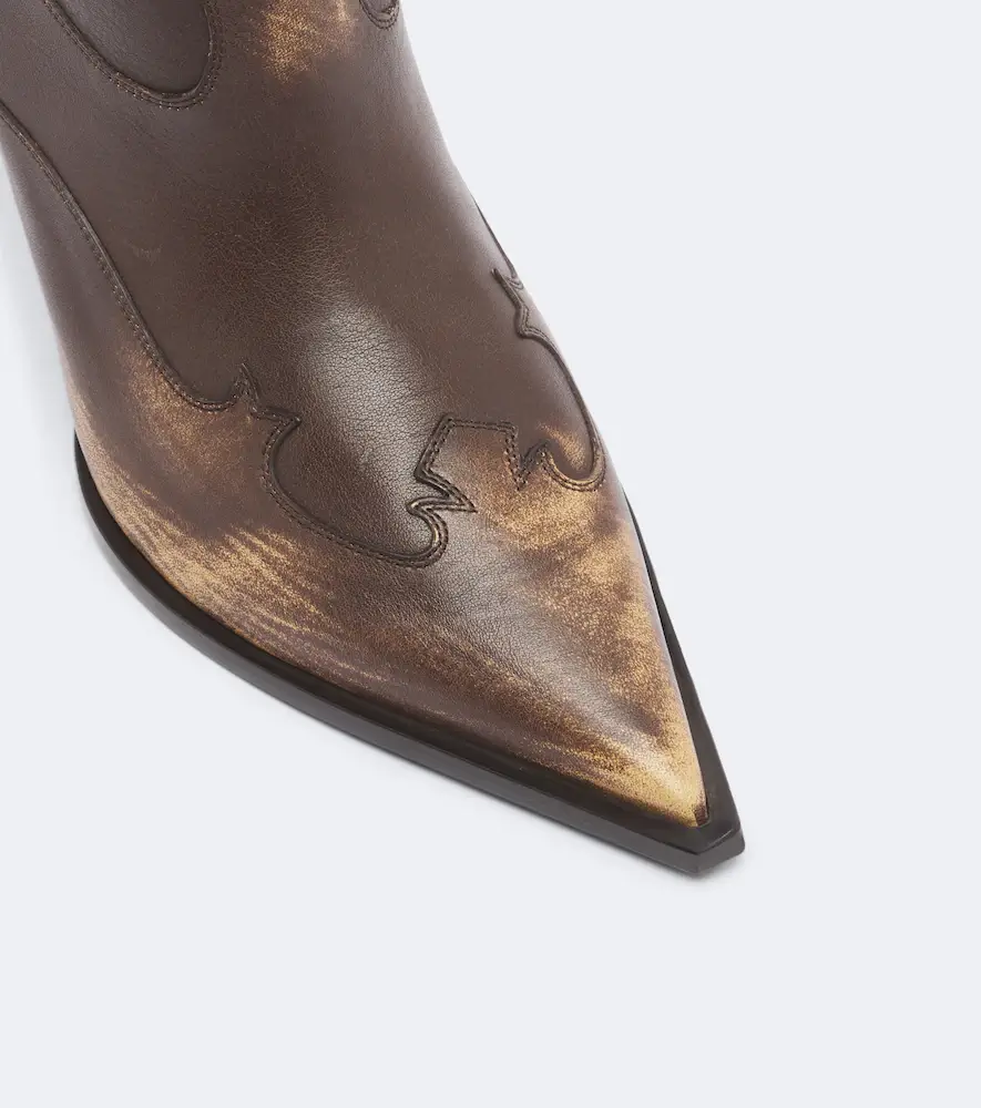 Paris Texas Lidia leather cowboy boots | Thumbnail 2 Paris Texas Lidia leather cowboy boots | Thumbnail 2