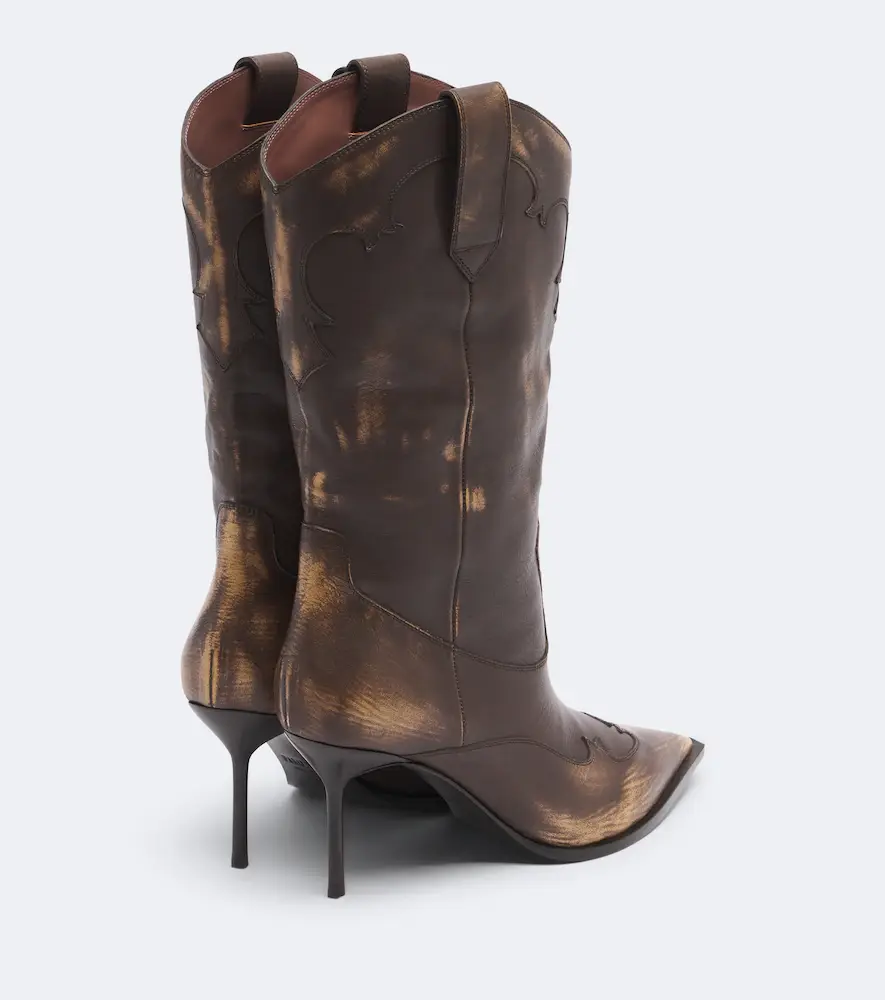 Paris Texas Lidia leather cowboy boots | Thumbnail 3 Paris Texas Lidia leather cowboy boots | Thumbnail 3
