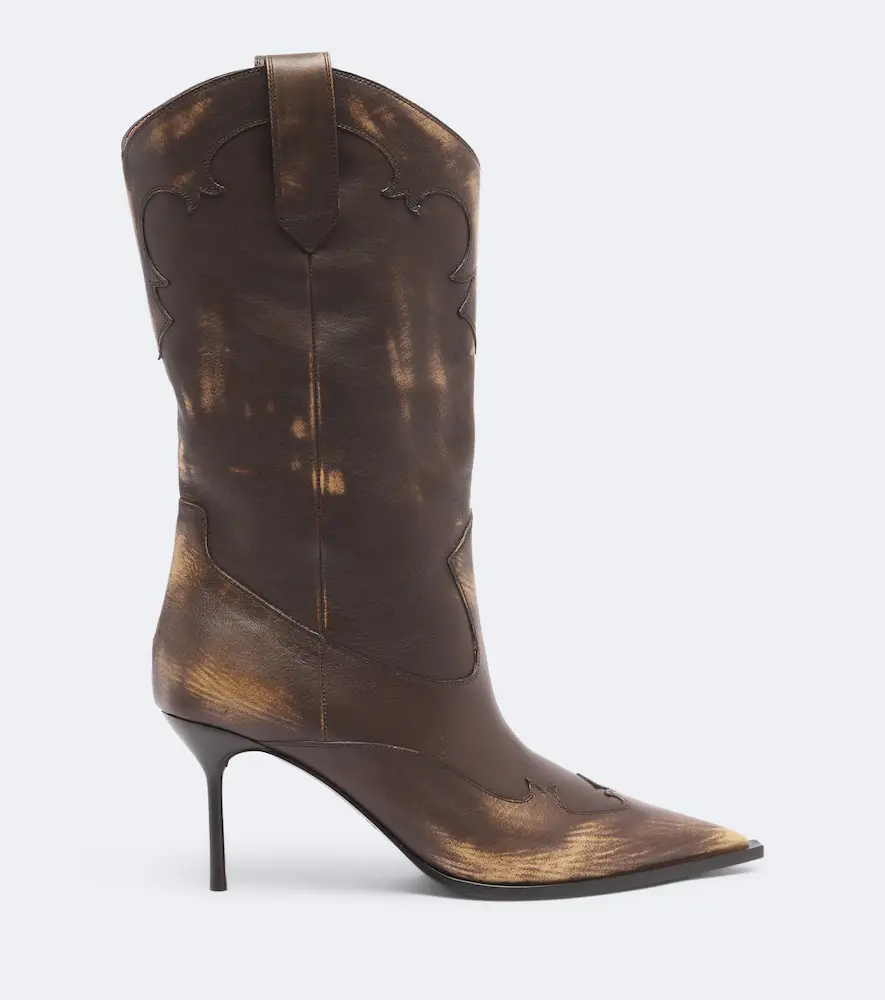 Paris Texas Lidia leather cowboy boots | Thumbnail 4 Paris Texas Lidia leather cowboy boots | Thumbnail 4
