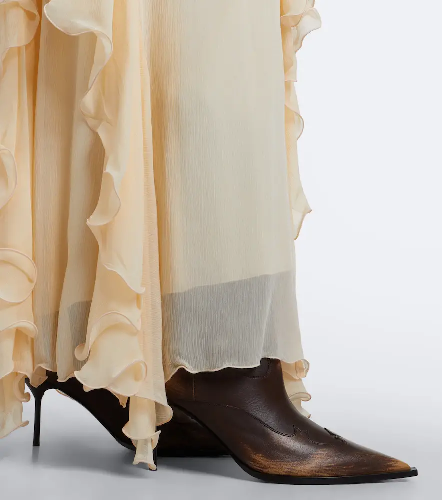 Paris Texas Lidia leather cowboy boots | Thumbnail 6 Paris Texas Lidia leather cowboy boots | Thumbnail 6