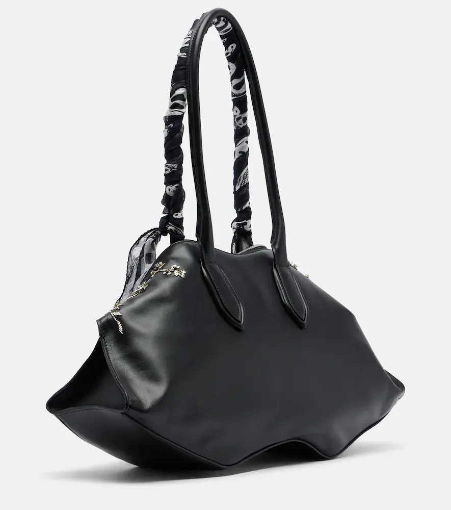 Alexander McQueen Manta Medium embellished leather shoulder bag | Thumbnail 2 Alexander McQueen Manta Medium embellished leather shoulder bag | Thumbnail 2