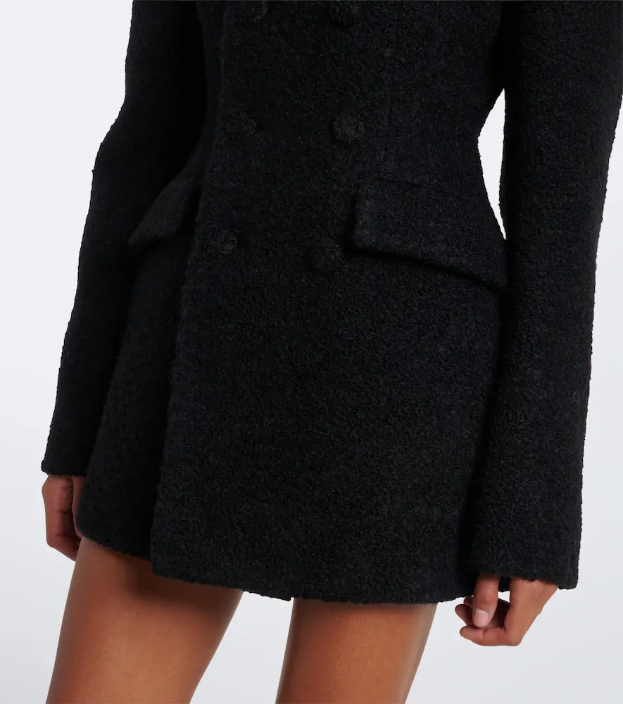 Wardrobe.NYC Wardrobe. NYC Alpaca and wool-blend bouclé blazer dress | Thumbnail 5 Wardrobe.NYC Wardrobe. NYC Alpaca and wool-blend bouclé blazer dress | Thumbnail 5