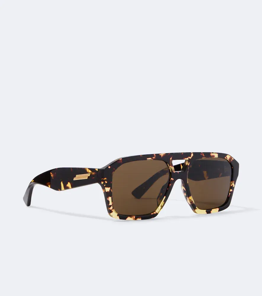 Bottega Veneta Navigator square sunglasses | Thumbnail 4 Bottega Veneta Navigator square sunglasses | Thumbnail 4