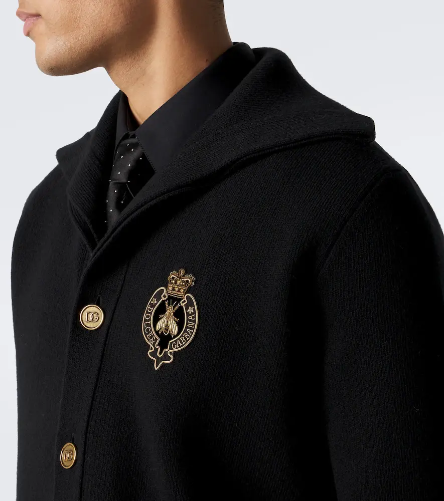 Dolce & Gabbana Virgin wool cardigan | Thumbnail 2 Dolce & Gabbana Virgin wool cardigan | Thumbnail 2
