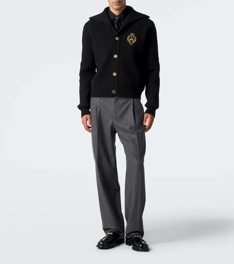 Dolce & Gabbana Virgin wool cardigan | Thumbnail 3 Dolce & Gabbana Virgin wool cardigan | Thumbnail 3