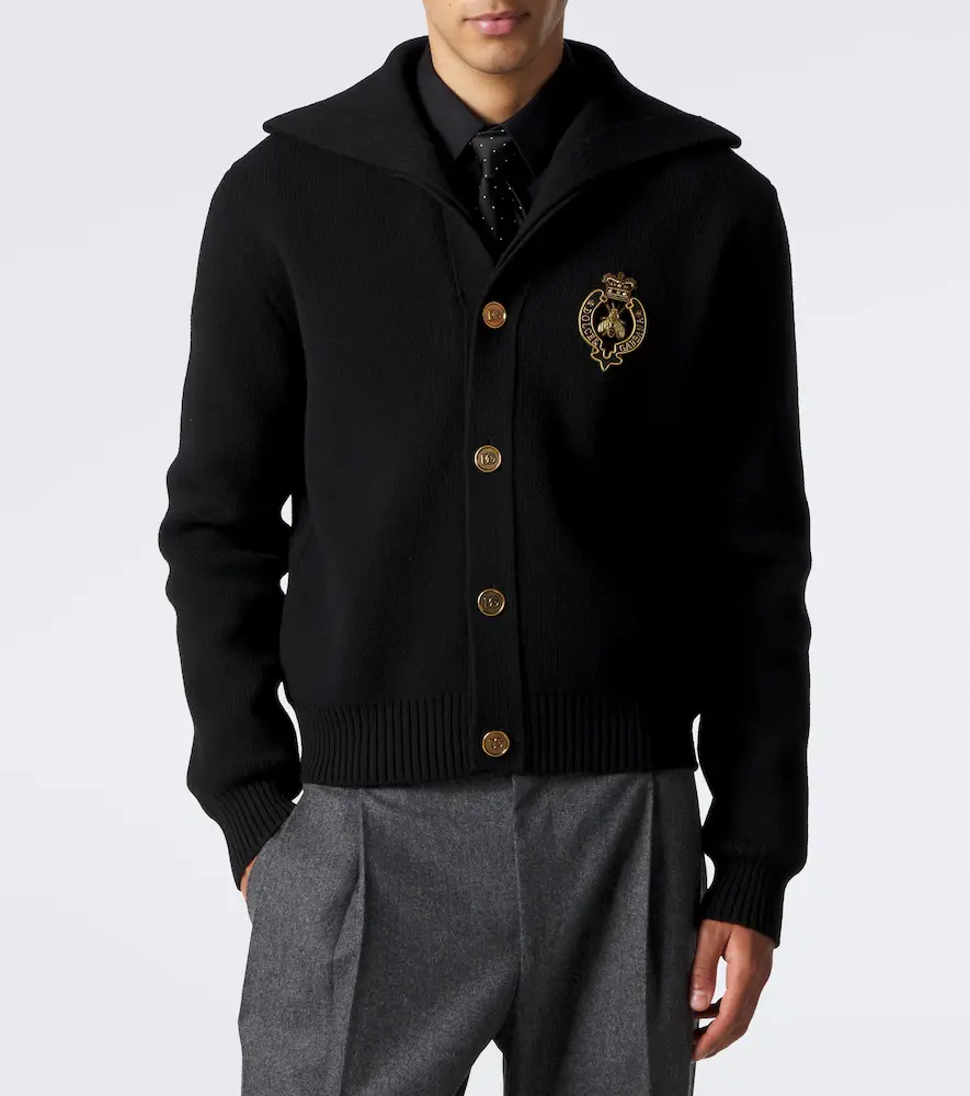 Dolce & Gabbana Virgin wool cardigan | Thumbnail 4 Dolce & Gabbana Virgin wool cardigan | Thumbnail 4
