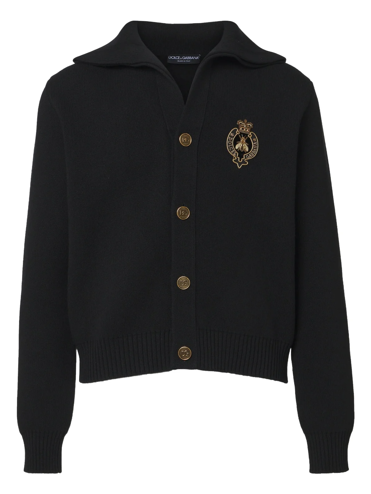 Dolce & Gabbana Virgin wool cardigan