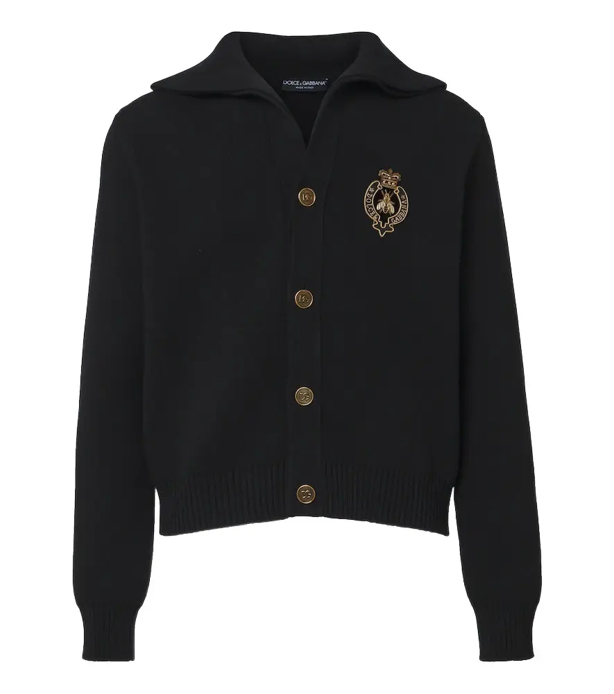 Dolce & Gabbana Virgin wool cardigan