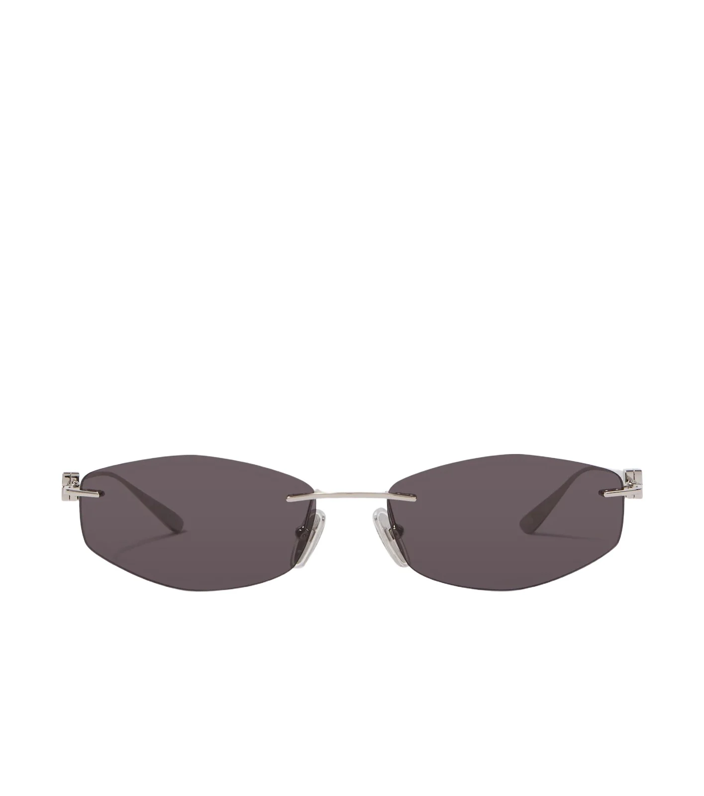 Balenciaga Nano D-Frame oval sunglasses
