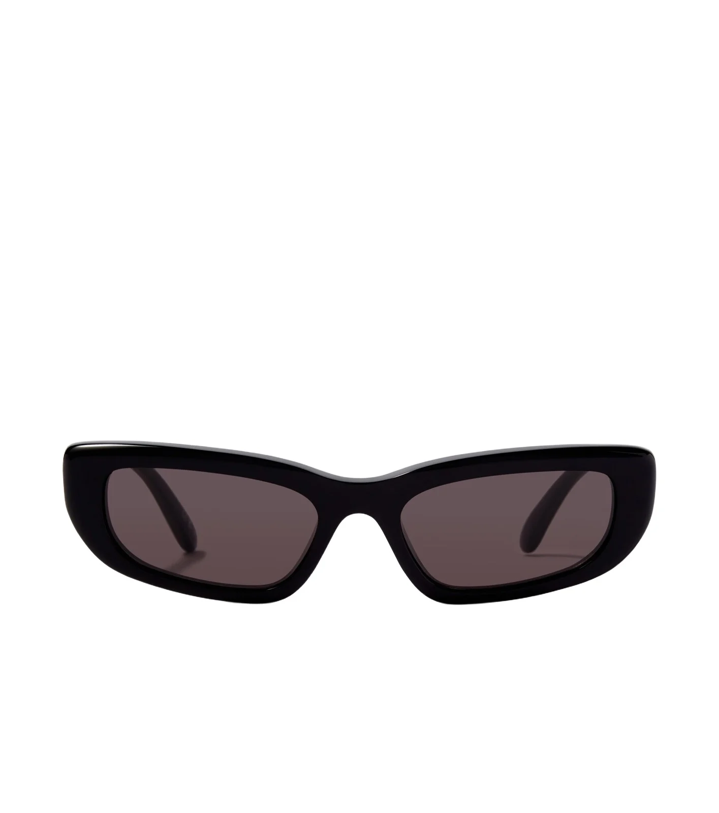 Balenciaga Logo oval sunglasses