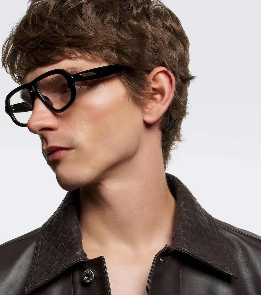 Bottega Veneta Aviator glasses | Thumbnail 2 Bottega Veneta Aviator glasses | Thumbnail 2