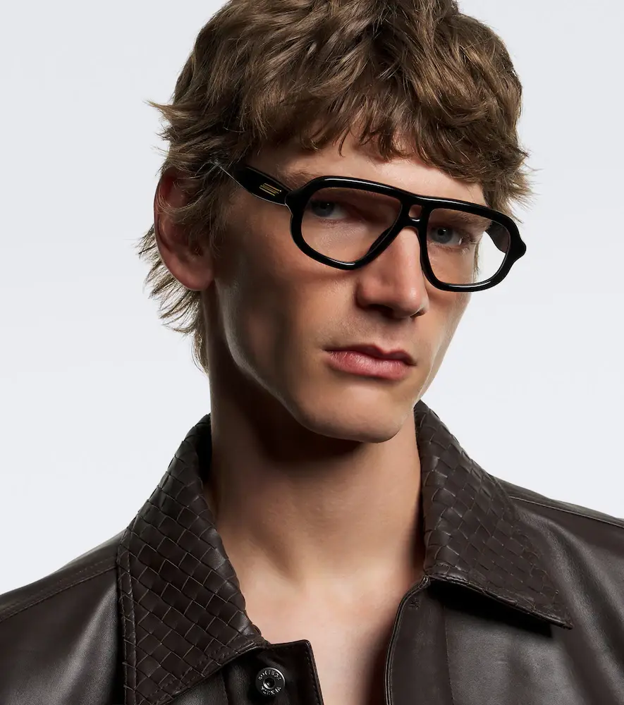 Bottega Veneta Aviator glasses | Thumbnail 3 Bottega Veneta Aviator glasses | Thumbnail 3