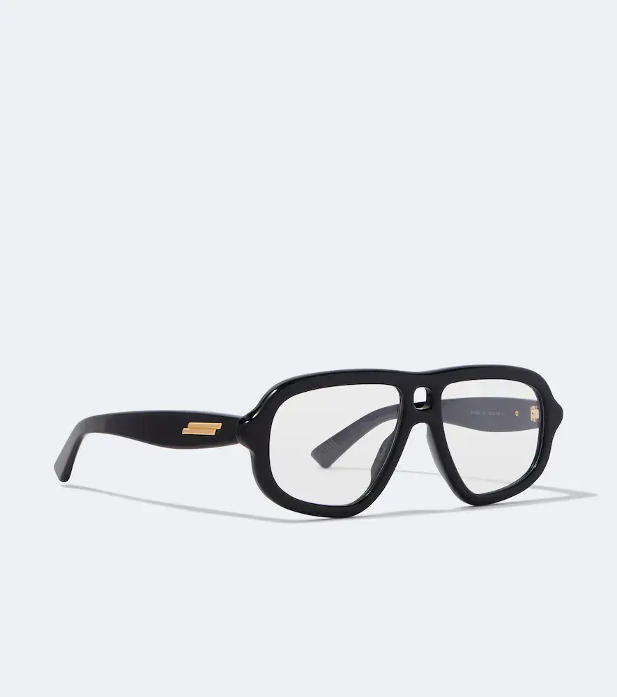 Bottega Veneta Aviator glasses | Thumbnail 4 Bottega Veneta Aviator glasses | Thumbnail 4