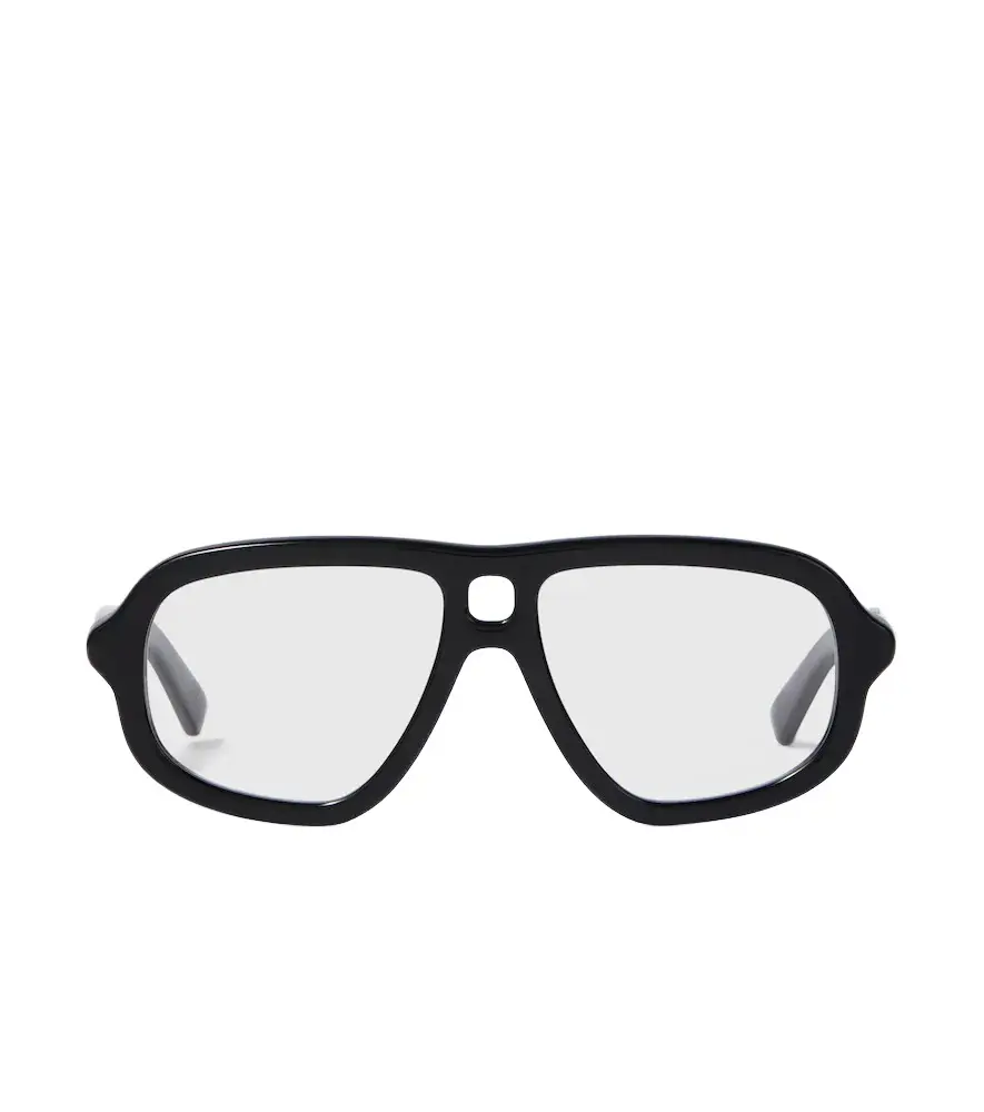Bottega Veneta Aviator glasses