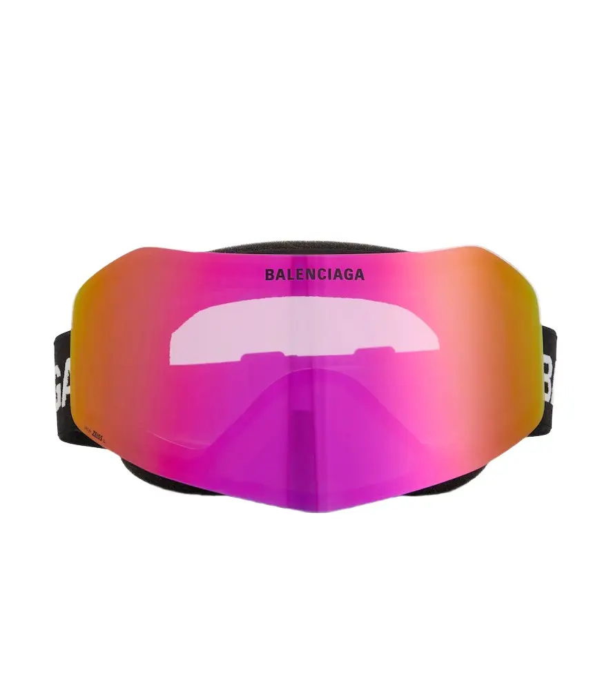 Balenciaga Logo ski goggles