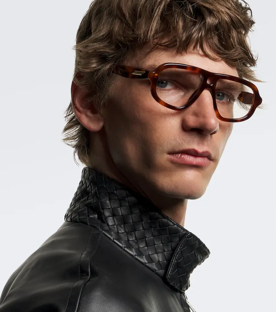 Bottega Veneta Aviator glasses | Thumbnail 2 Bottega Veneta Aviator glasses | Thumbnail 2