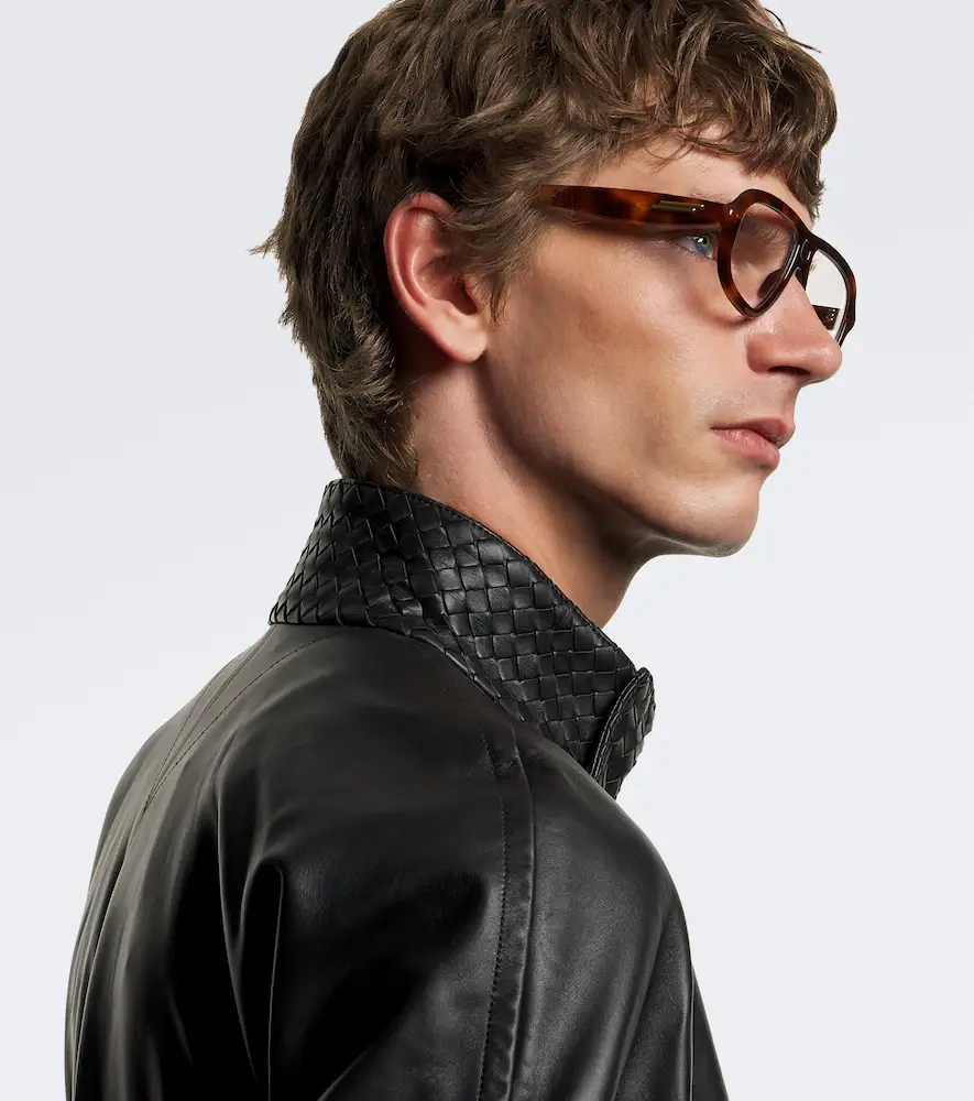 Bottega Veneta Aviator glasses | Thumbnail 3 Bottega Veneta Aviator glasses | Thumbnail 3