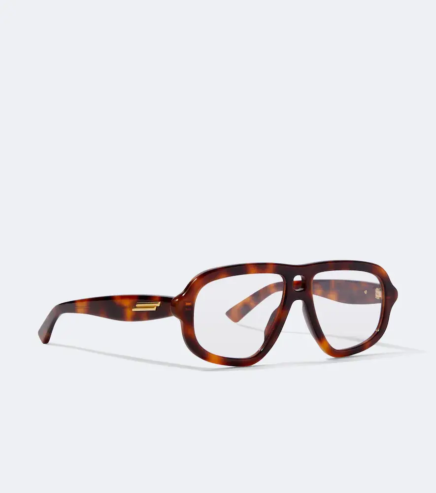 Bottega Veneta Aviator glasses | Thumbnail 4 Bottega Veneta Aviator glasses | Thumbnail 4