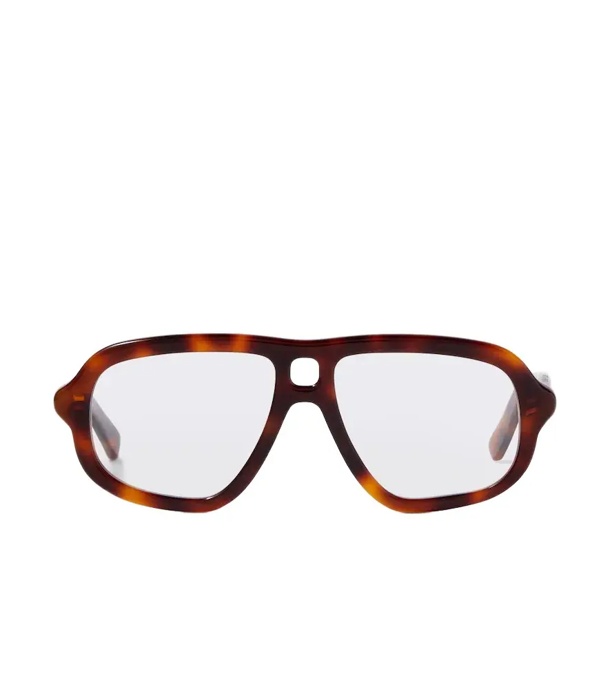 Bottega Veneta Aviator glasses