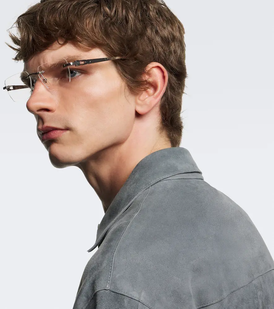 Cartier Eyewear Collection Signature C de Cartier rectangular glasses | Thumbnail 2 Cartier Eyewear Collection Signature C de Cartier rectangular glasses | Thumbnail 2