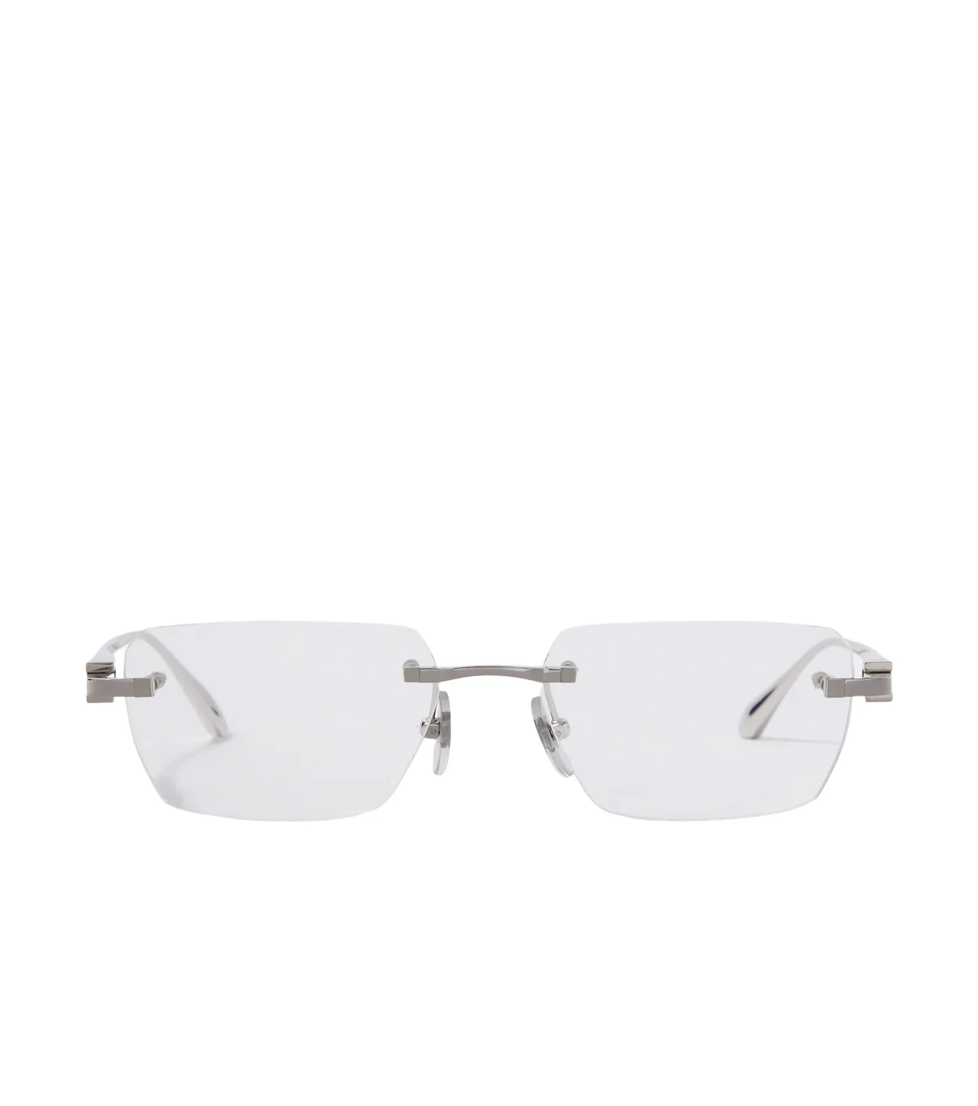 Signature C de Cartier rectangular glasses