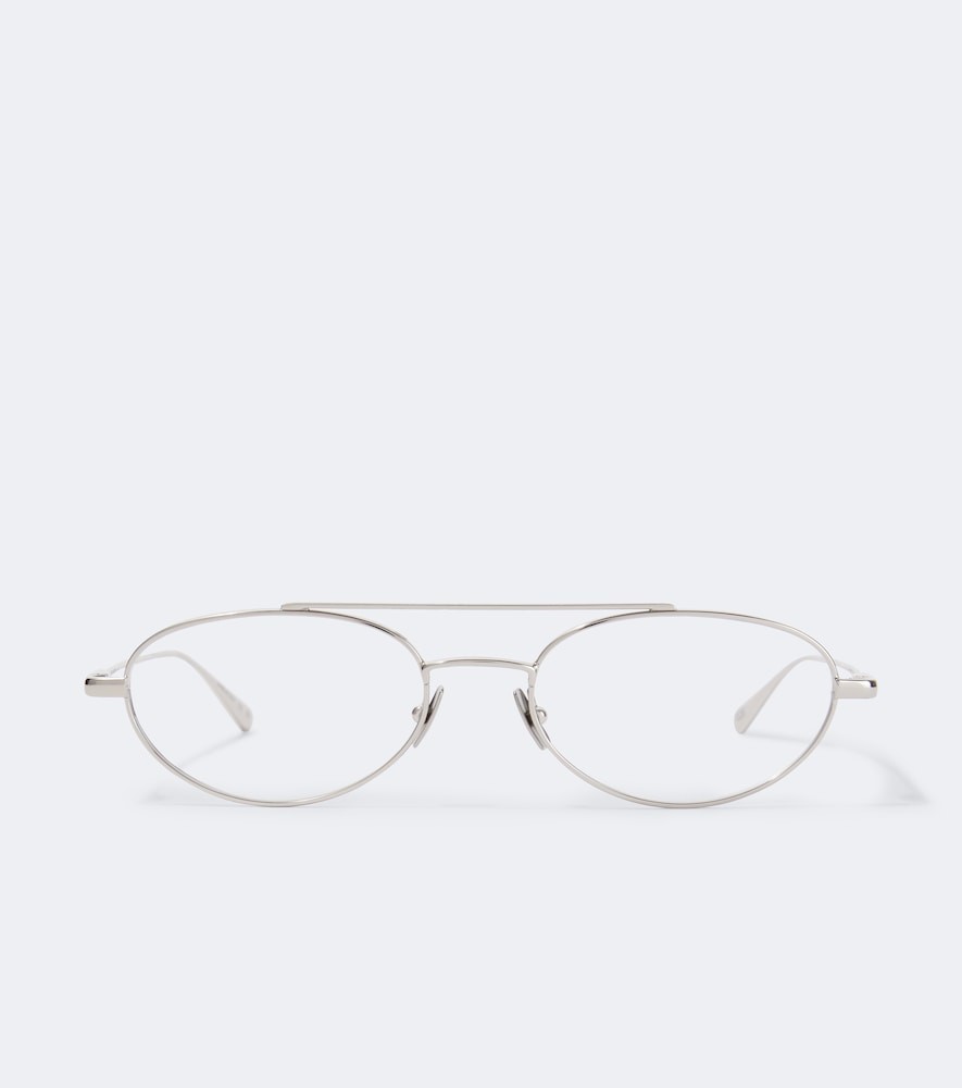 Saint Laurent SL 951 oval glasses