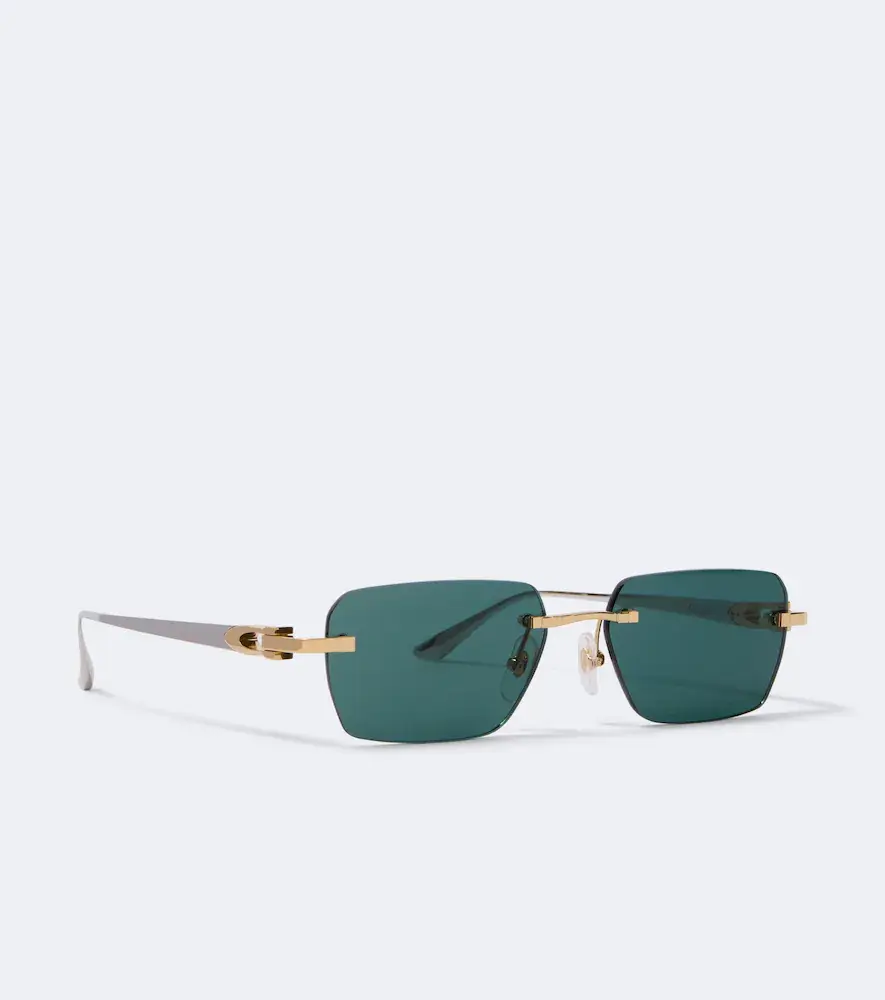 Cartier Eyewear Collection Signature C rectangular sunglasses | Thumbnail 4