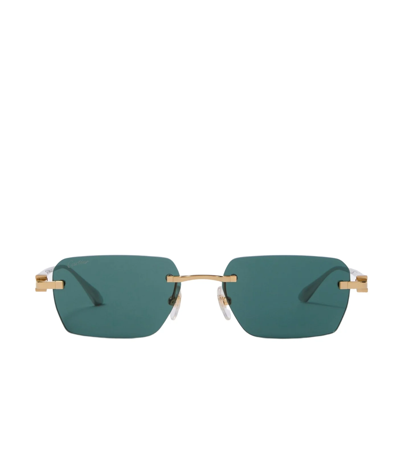 Cartier Eyewear Collection Signature C rectangular sunglasses