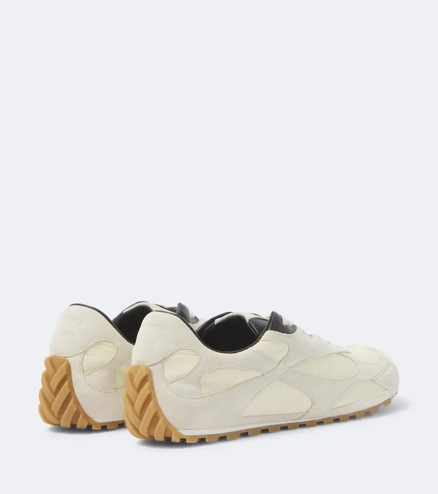 Bottega Veneta Orbit Flash suede-trimmed sneakers | Thumbnail 2 Bottega Veneta Orbit Flash suede-trimmed sneakers | Thumbnail 2