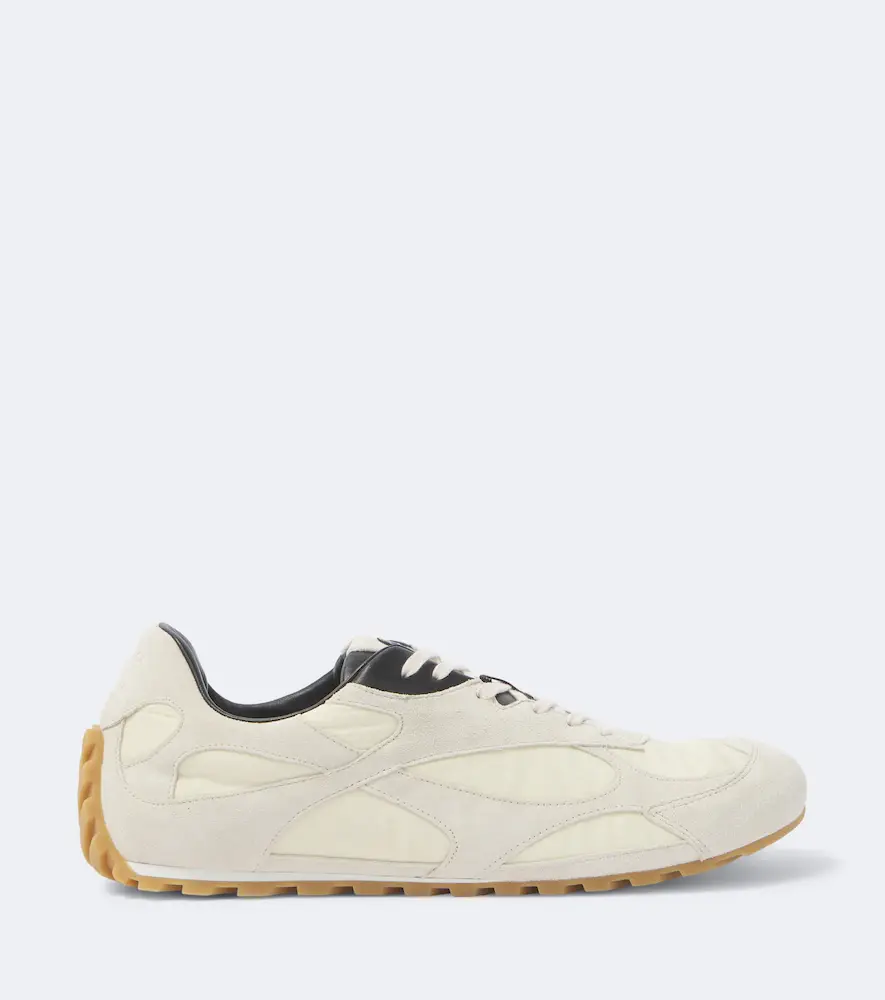 Bottega Veneta Orbit Flash suede-trimmed sneakers | Thumbnail 5 Bottega Veneta Orbit Flash suede-trimmed sneakers | Thumbnail 5