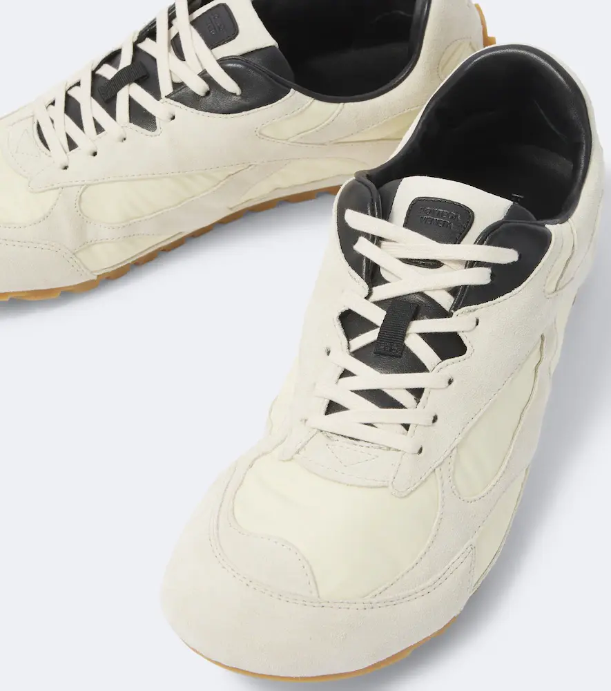 Bottega Veneta Orbit Flash suede-trimmed sneakers | Thumbnail 6 Bottega Veneta Orbit Flash suede-trimmed sneakers | Thumbnail 6