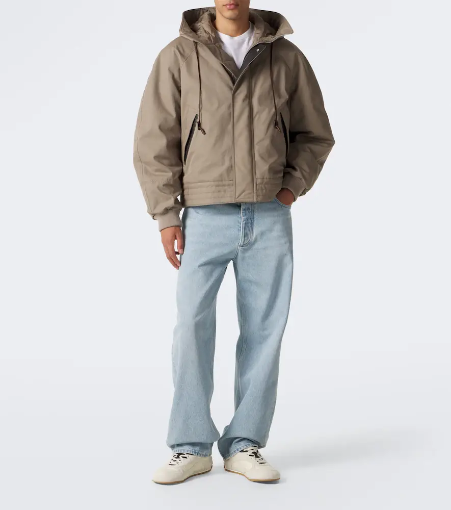 Bottega Veneta Orbit Flash suede-trimmed sneakers | Thumbnail 7 Bottega Veneta Orbit Flash suede-trimmed sneakers | Thumbnail 7
