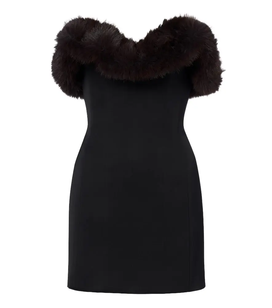 Strapless bustier minidress Strapless bustier minidress