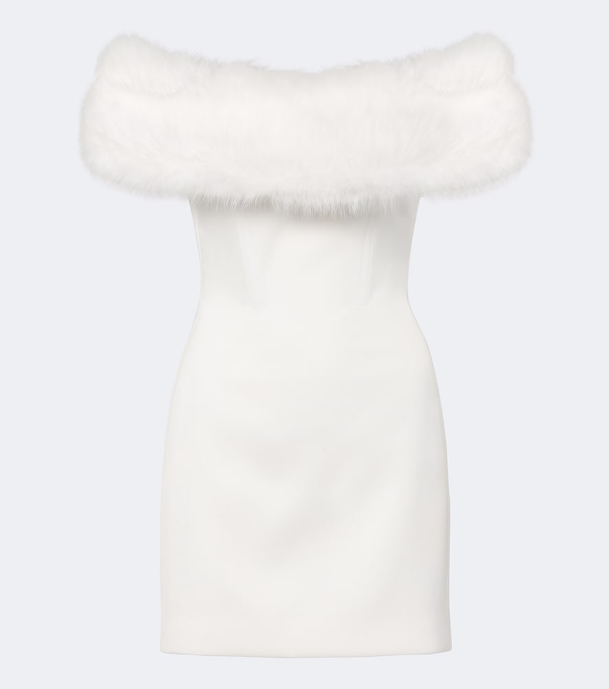 Strapless bustier minidress Strapless bustier minidress